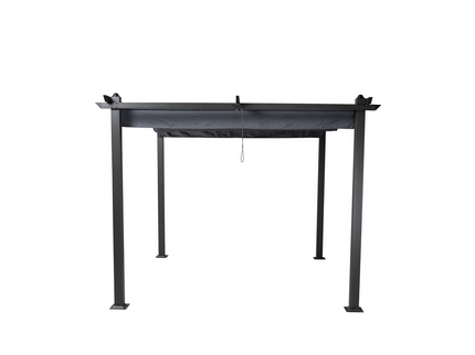 Venture Home Lazio Pergola 295 x 295 x 248 Grå
