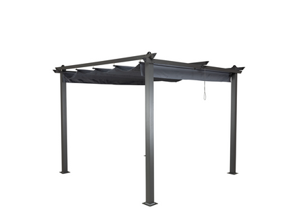 Venture Home Lazio Pergola 295 x 295 x 248 Grå