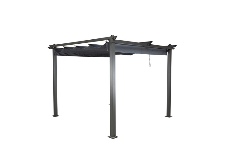 Venture Home Lazio Pergola 295 x 295 x 248 Grå