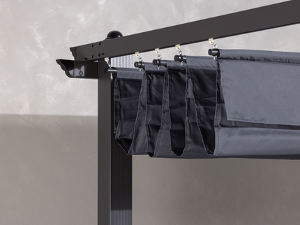 Venture Home Lazio Pergola 295 x 295 x 248 Grå