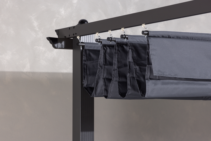 Venture Home Lazio Pergola 295 x 295 x 248 Grå