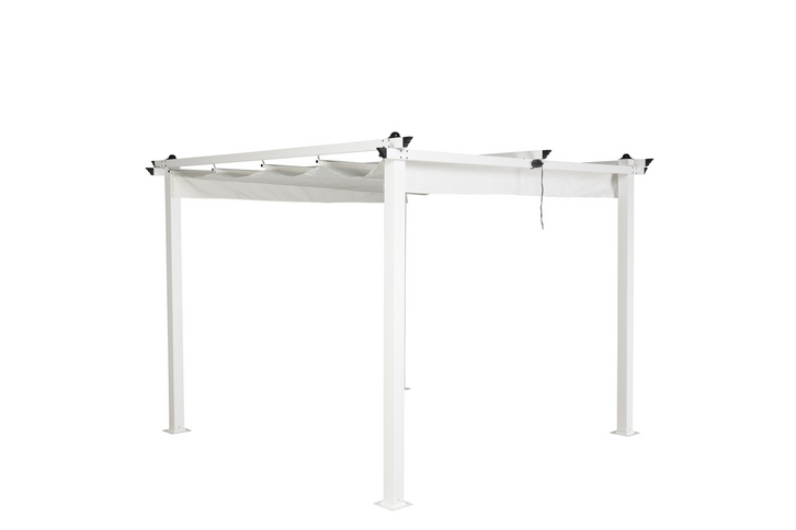Venture Home Lazio Pergola 295 x 295 x 248 Vit