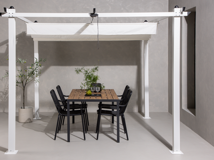 Venture Home Lazio Pergola 295 x 295 x 248 Vit