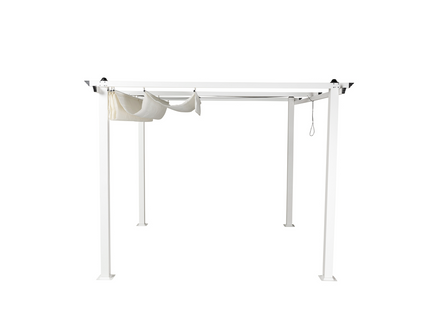 Venture Home Lazio Pergola 295 x 295 x 248 Vit