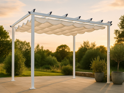 Venture Home Lazio Pergola 345 x 395 x 246 Vit
