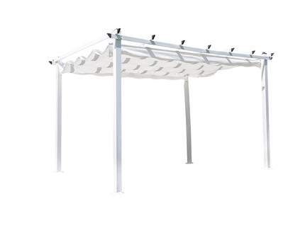 Venture Home Lazio Pergola 345 x 395 x 246 Vit
