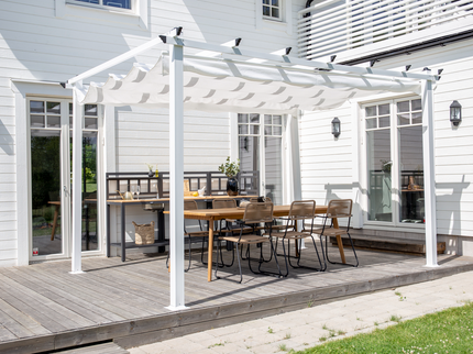 Venture Home Lazio Pergola 345 x 395 x 246 Vit