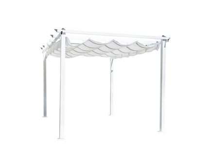 Venture Home Lazio Pergola 345 x 395 x 246 Vit