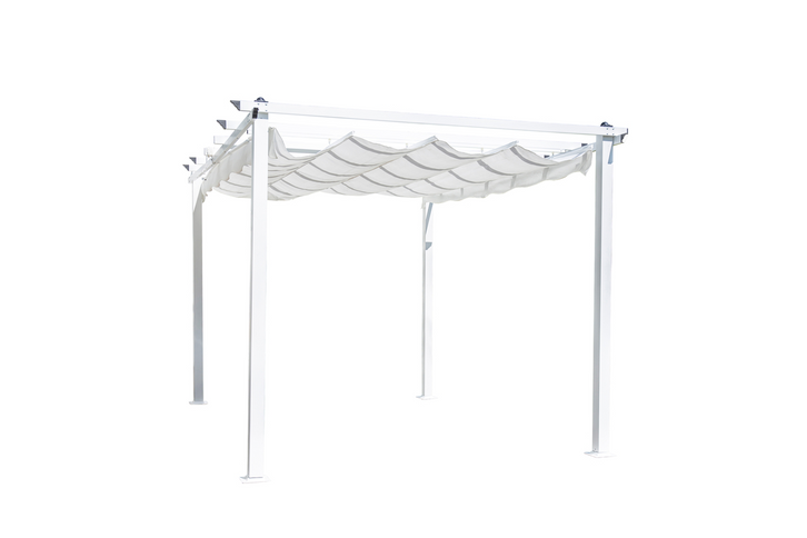 Venture Home Lazio Pergola 345 x 395 x 246 Vit