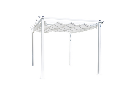 Venture Home Lazio Pergola 345 x 395 x 246 Vit