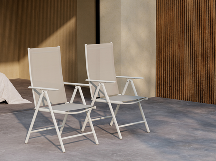 Venture Home Break Matstolar Beige 2 Pack