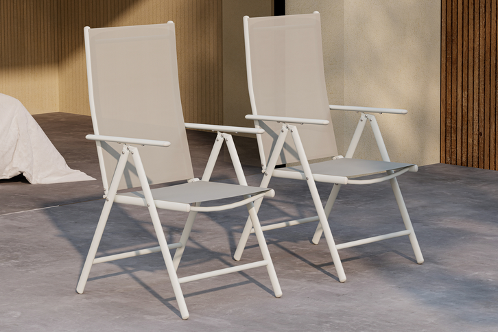 Venture Home Break Matstolar Beige 2 Pack