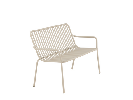 Venture Home Peking Bänksoffa 130 x 64 Beige