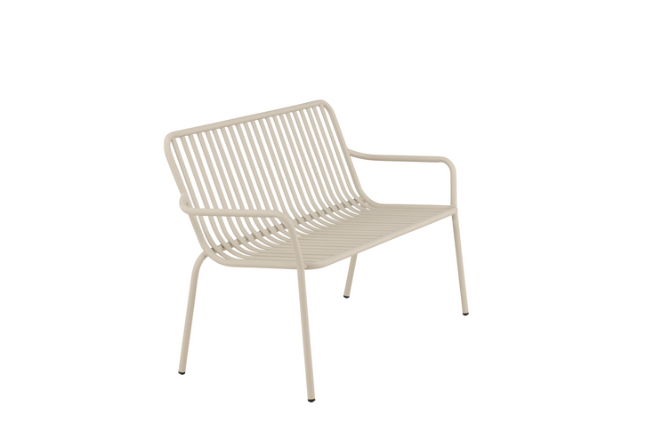 Venture Home Peking Bänksoffa 130 x 64 Beige