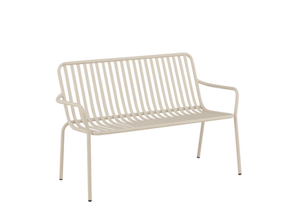Venture Home Peking Bänksoffa 130 x 64 Beige
