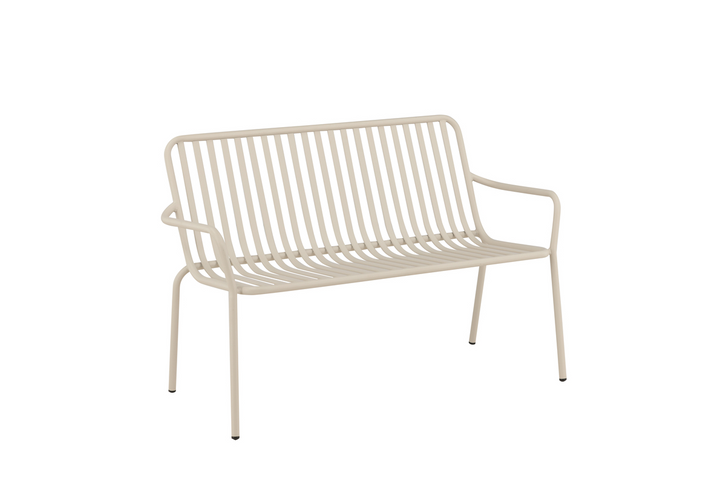 Venture Home Peking Bänksoffa 130 x 64 Beige
