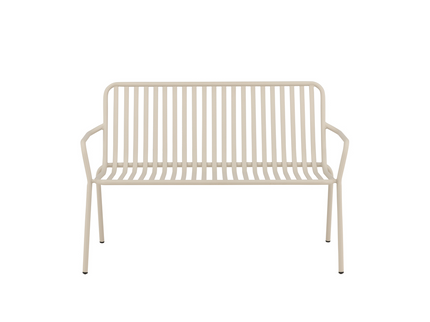 Venture Home Peking Bänksoffa 130 x 64 Beige