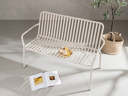 Venture Home Peking Bänksoffa 130 x 64 Beige