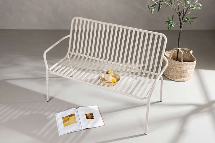 Venture Home Peking Bänksoffa 130 x 64 Beige