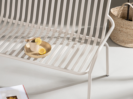 Venture Home Peking Bänksoffa 130 x 64 Beige