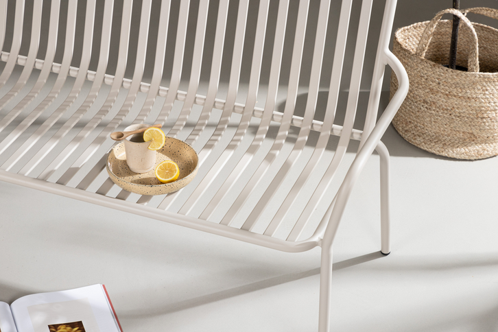 Venture Home Peking Bänksoffa 130 x 64 Beige