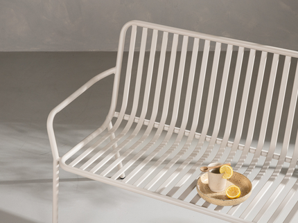 Venture Home Peking Bänksoffa 130 x 64 Beige