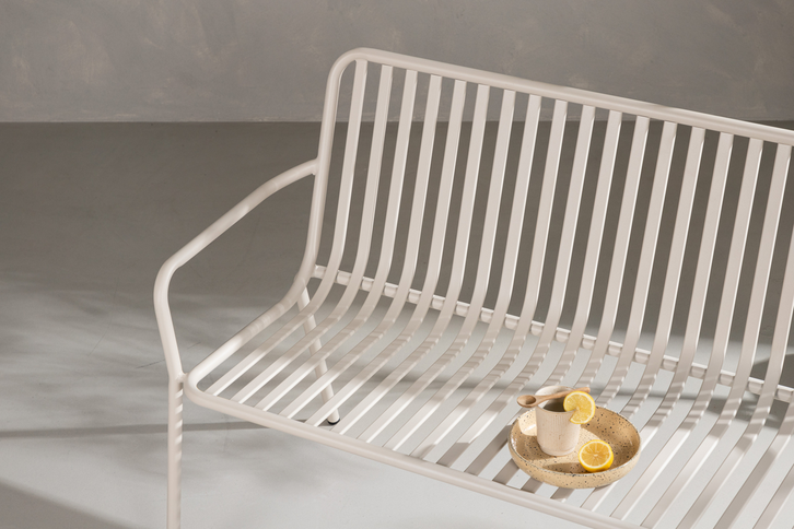 Venture Home Peking Bänksoffa 130 x 64 Beige