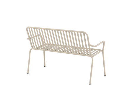 Venture Home Peking Bänksoffa 130 x 64 Beige