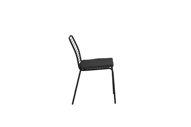 Venture Home Panjin Matstolar 2-Pack Svart
