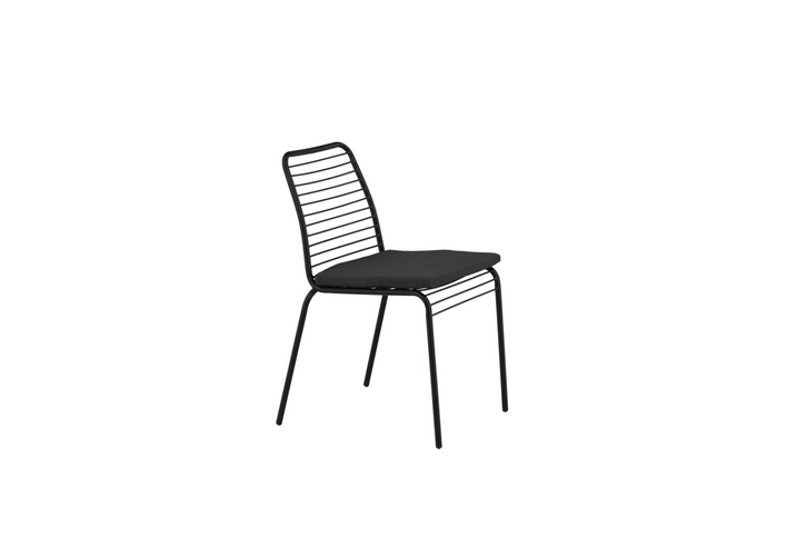 Venture Home Panjin Matstolar 2-Pack Svart