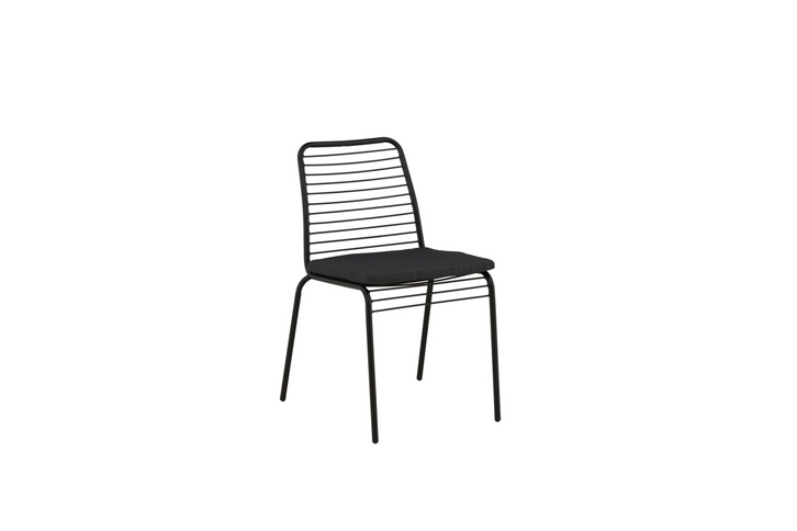 Venture Home Panjin Matstolar 2-Pack Svart