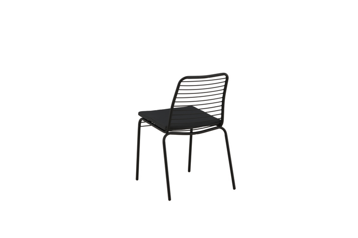 Venture Home Panjin Matstolar 2-Pack Svart