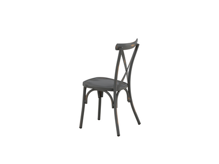 Venture Home Tablas Matstolar 2-Pack Mörkgrå Utomhus