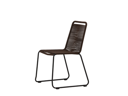 Venture Home Lindos Matstolar 2-Pack Brun Utomhus