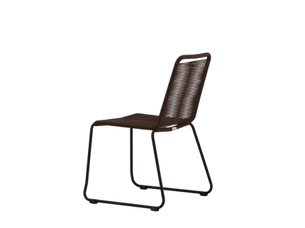 Venture Home Lindos Matstolar 2-Pack Brun Utomhus