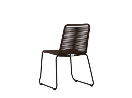 Venture Home Lindos Matstolar 2-Pack Brun Utomhus