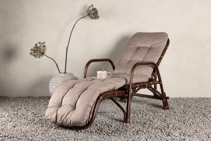 Venture Home Nella Solstol Brun