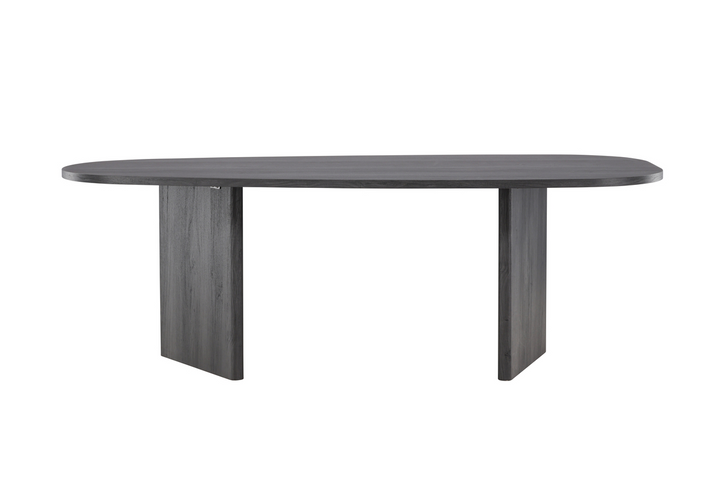 Venture Home Grönvik Ovalt Matbord 100 x 220 Svart