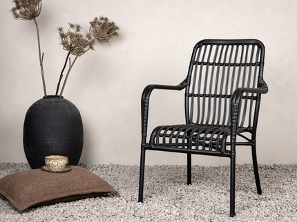 Venture Home Rizal Loungestol Svart