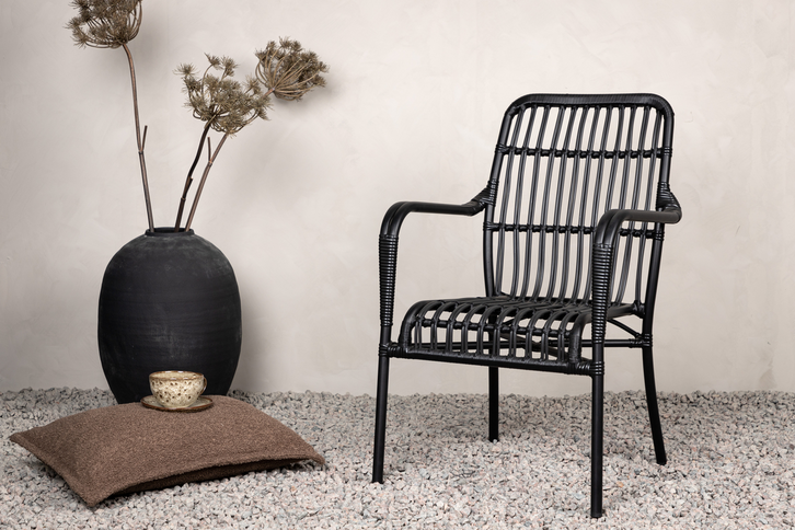 Venture Home Rizal Loungestol Svart