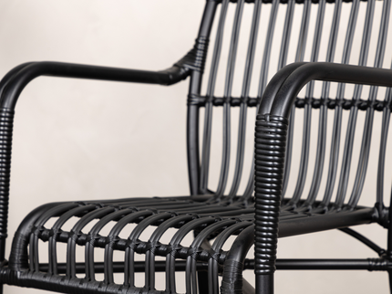 Venture Home Rizal Loungestol Svart