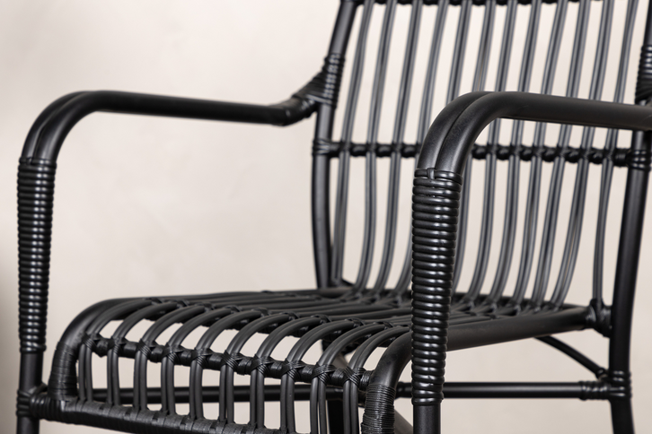 Venture Home Rizal Loungestol Svart