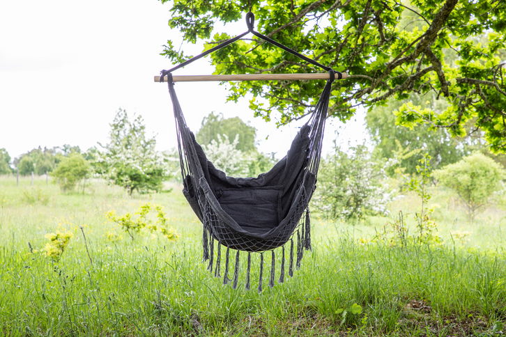 Venture Home Culasi Hängstol Grå