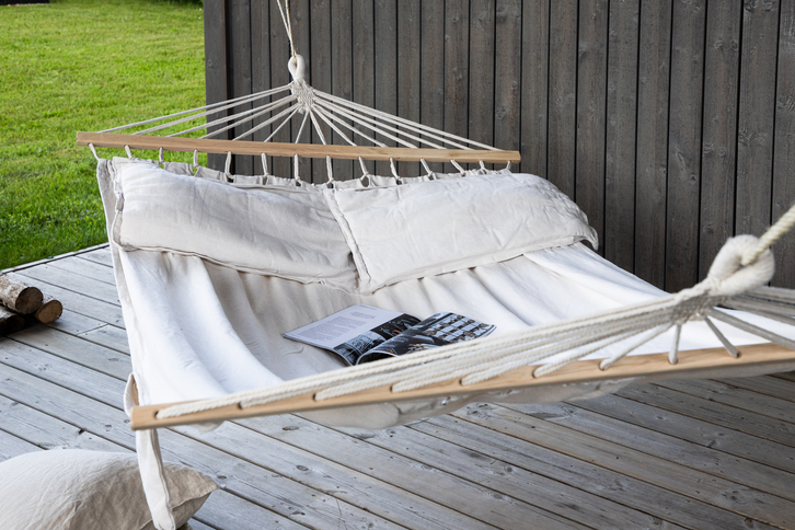 Venture Home Anini Hängmatta Vit