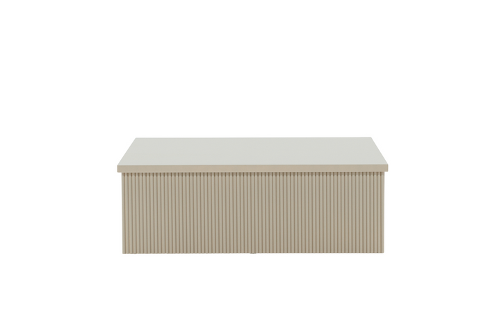 Venture Home Lenox Soffbord 90 x 90 Beige