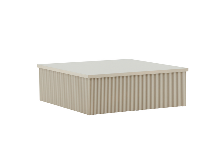 Venture Home Lenox Soffbord 90 x 90 Beige