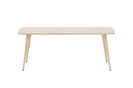 Venture Home Plaza Soffbord 70 x 120 Vittvätt