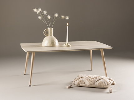 Venture Home Plaza Soffbord 70 x 120 Vittvätt