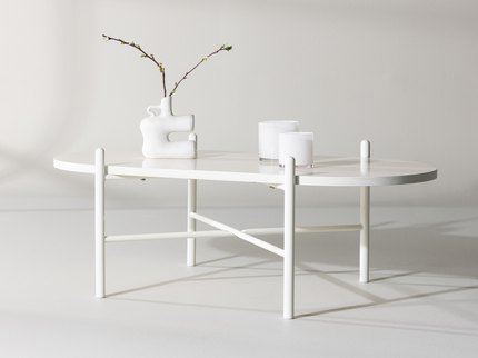 Venture Home Pueblo Soffbord 65,5 x 120 Beige