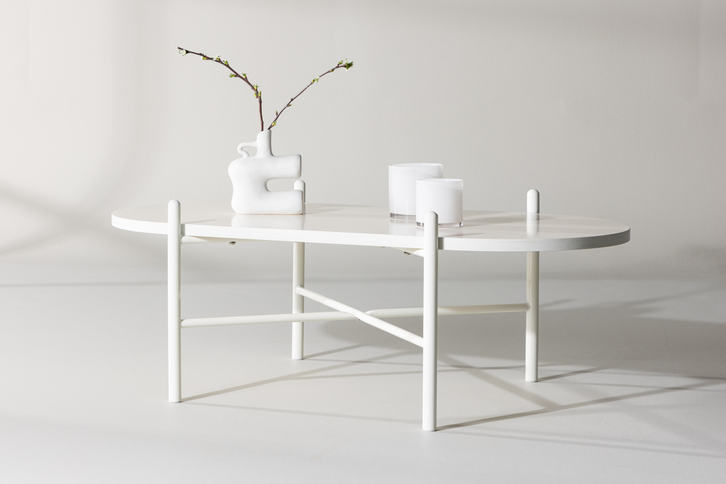Venture Home Pueblo Soffbord 65,5 x 120 Beige